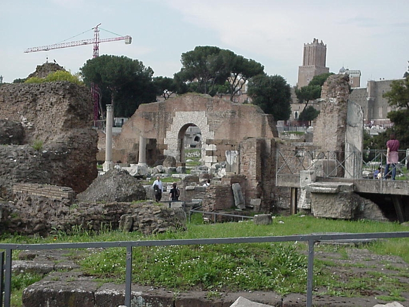 Roman Forum or Vestial Virgins or Roman Senate 10.jpg